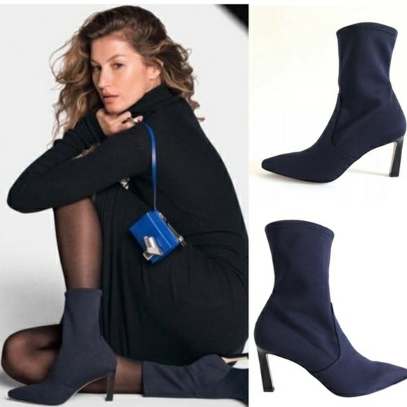 Stuart Weitzman Rapture Bootie - Sock Boot - Picture 3 of 6